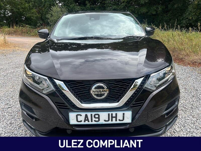 Nissan Qashqai view 3