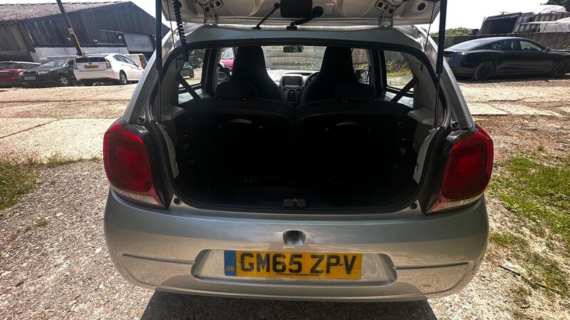 2016 Citroen C1 — photo 16