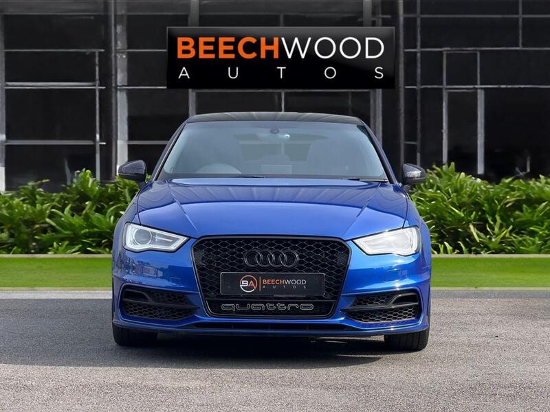 Audi S3 view 3
