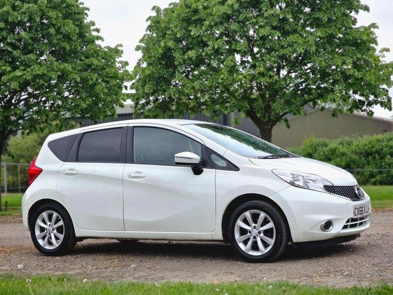 Nissan Note view 2