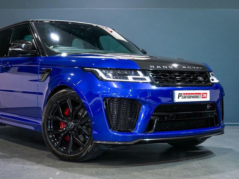 Land Rover Range Rover Sport view 4