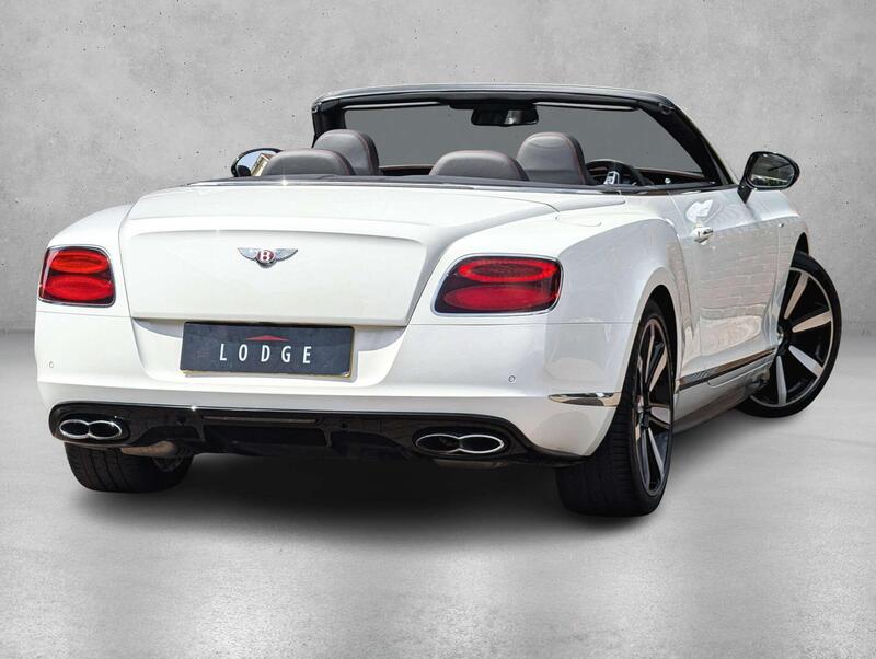 Bentley Continental view 7