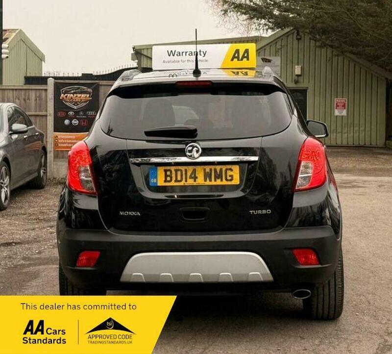 2014 Vauxhall Mokka 1.4T SE Auto 2WD Euro 5 5dr photo 5