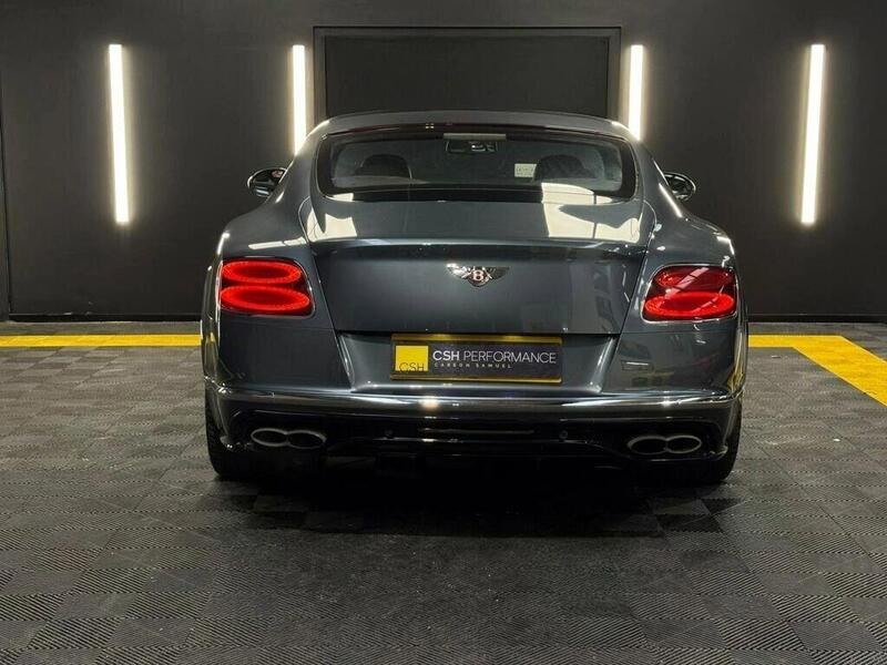 Bentley Continental view 7