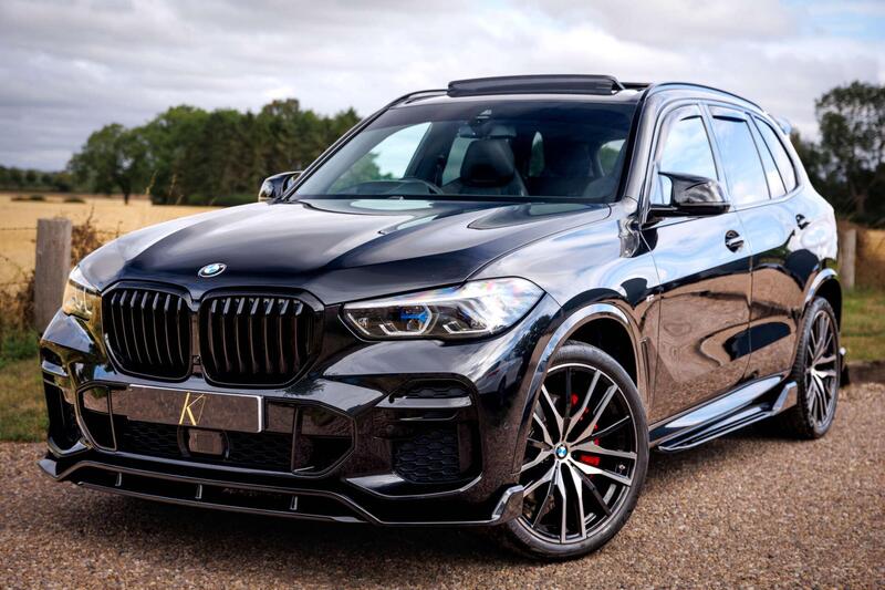BMW X5 BMW X5 view 2