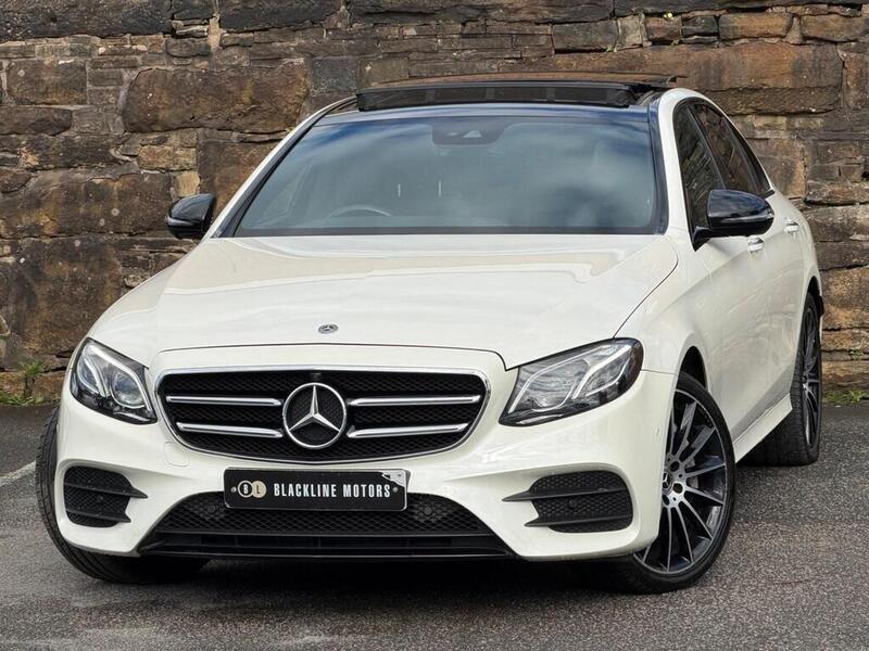 Mercedes-Benz E Class view 3