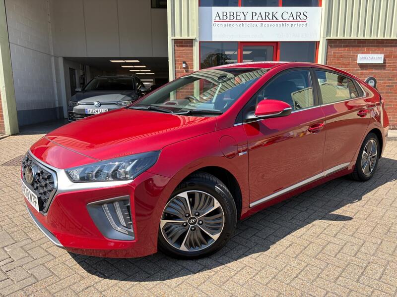 Hyundai Ioniq view 7