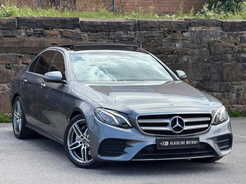 2017 Mercedes-Benz E-Class in Grey for sale