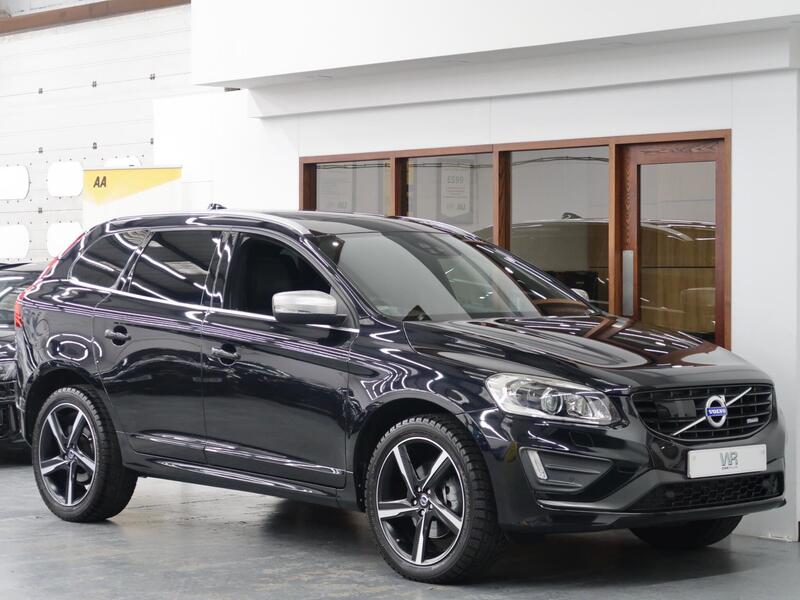 2015 Volvo XC60 in Black for sale