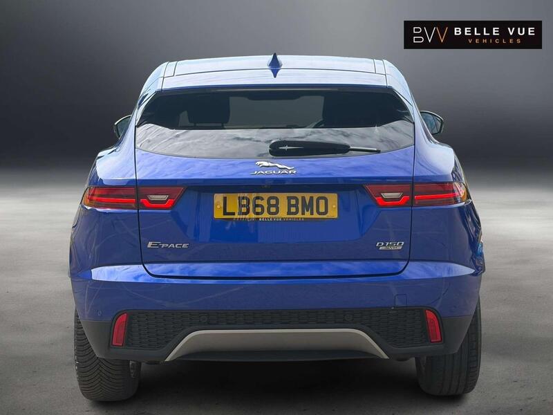 Jaguar E-Pace view 4