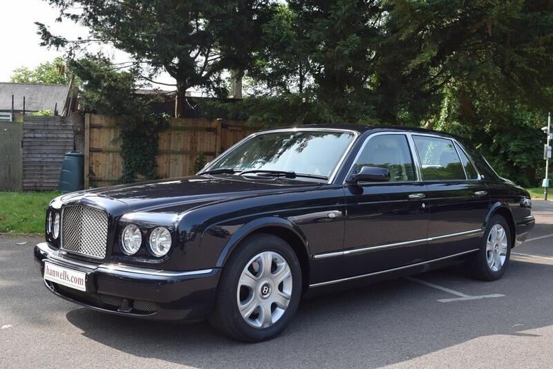 Bentley Arnage view 7