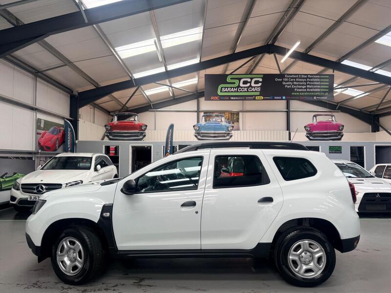 Dacia Duster view 7