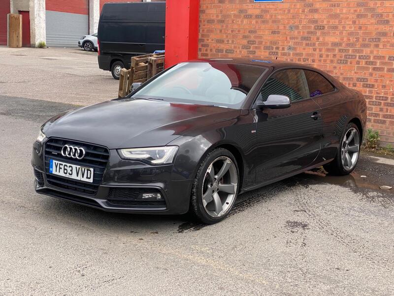 Audi A5 view 2