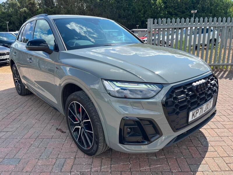 2021 Audi Q5 in Grey for sale