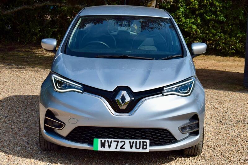 Renault Zoe view 3