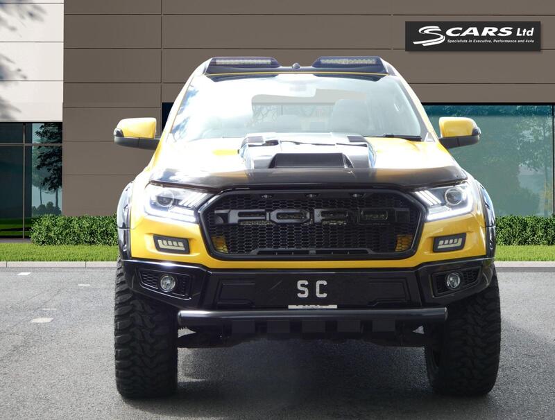 Ford Ranger view 2