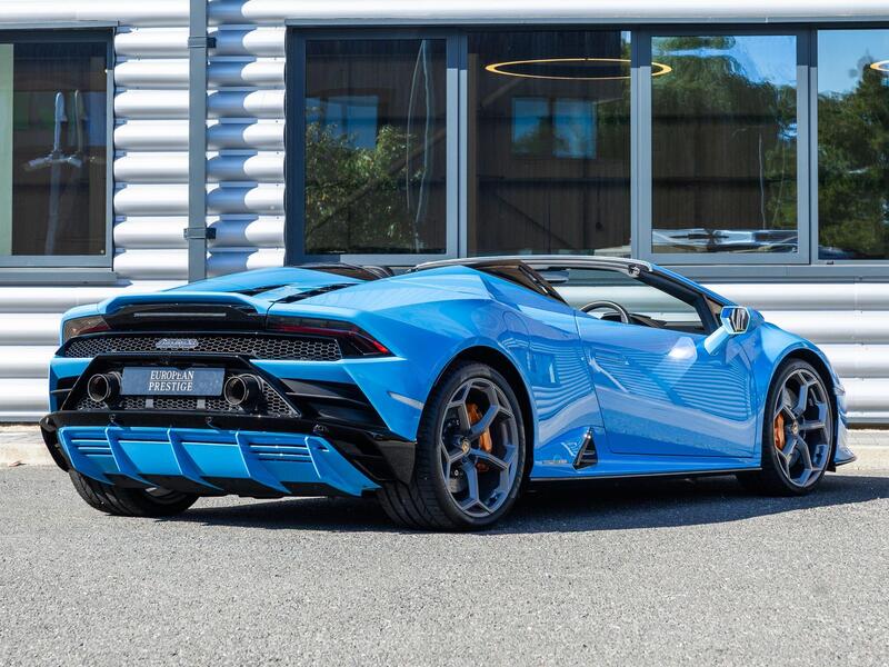 Lamborghini Huracan view 3