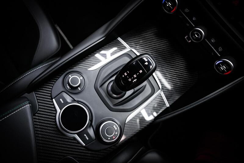 Alfa Romeo Giulia view 7