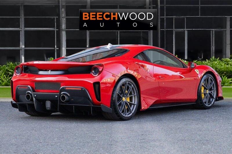 Ferrari 488 view 5