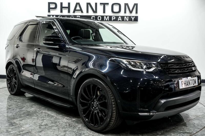 2019 Land Rover Discovery in Black for sale