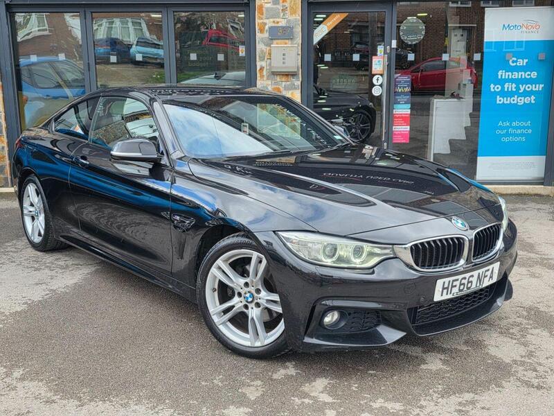 BMW 4 Series view 4
