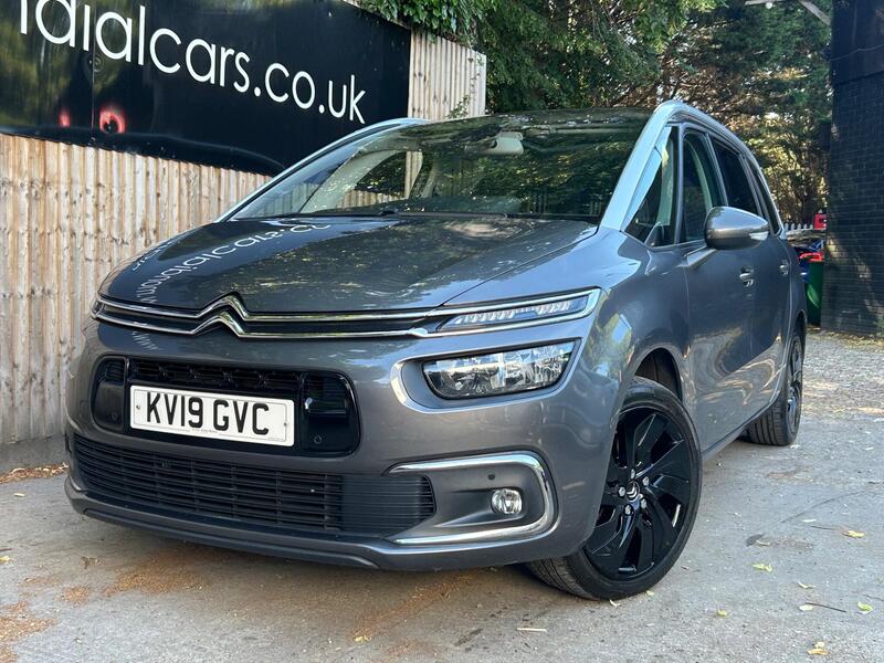 2019 Citroen Grand C4 Spacetourer in Grey for sale