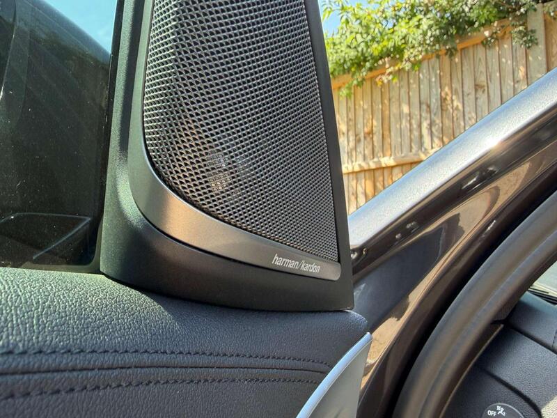 BMW 5 Series view 2