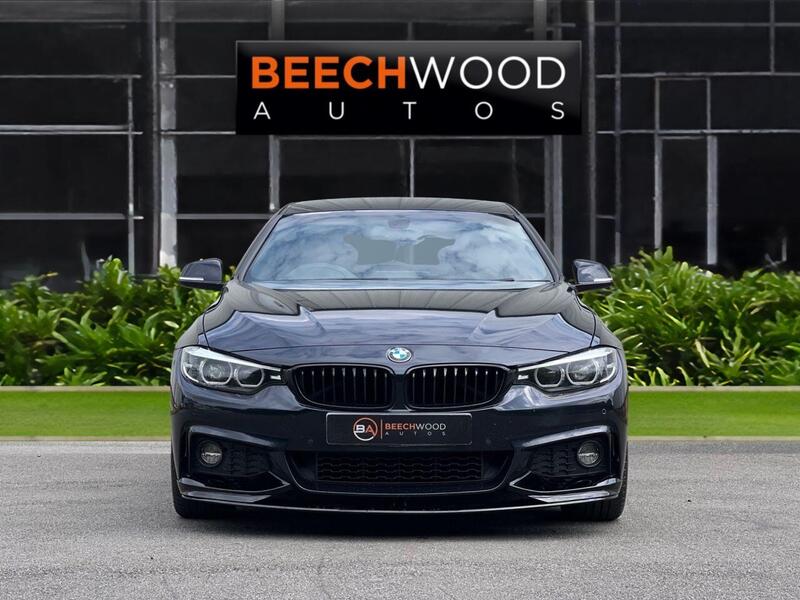 BMW 4 Series view 3