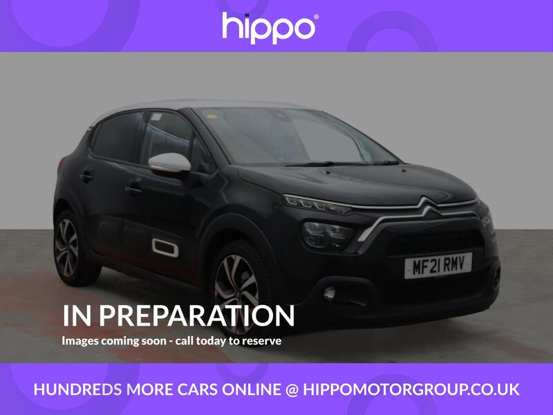 2021 Citroen C3 in Black for sale