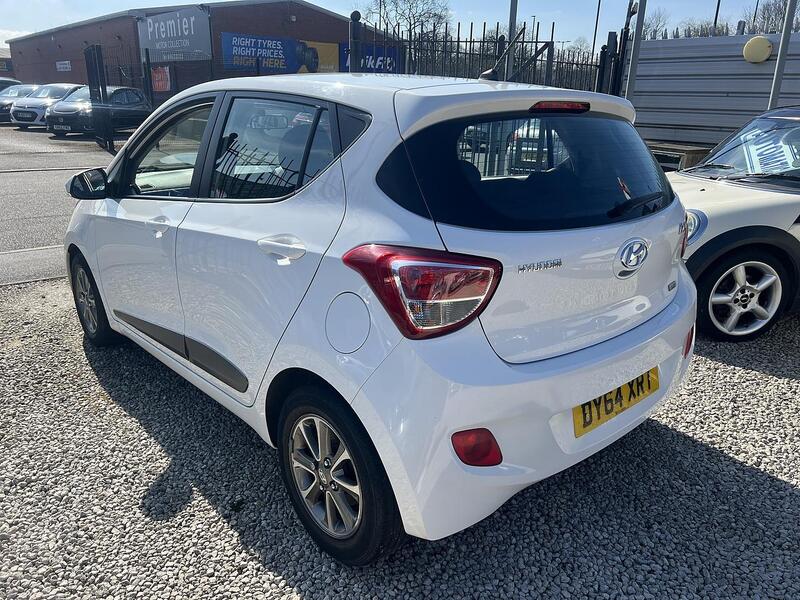 Hyundai I10 view 4
