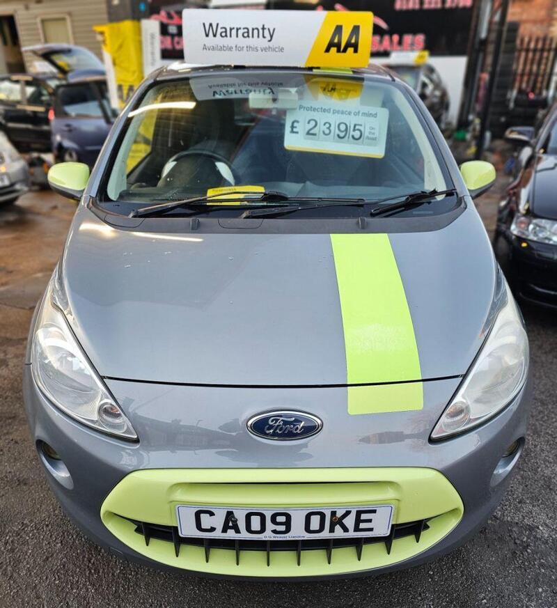 Ford Ka view 3