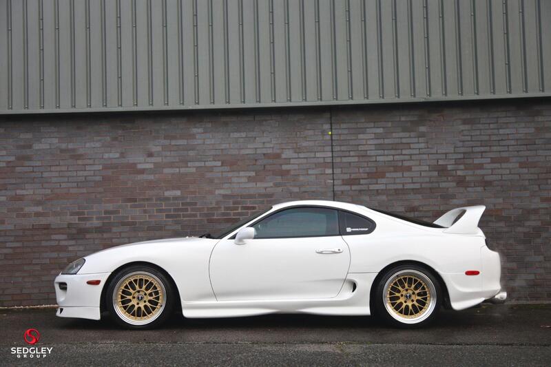 Toyota Supra view 6
