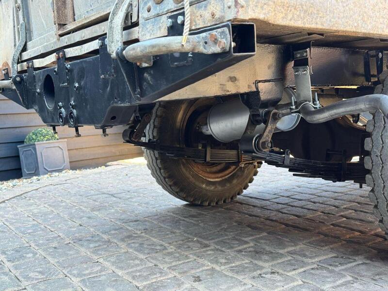 Land Rover Series I view 2