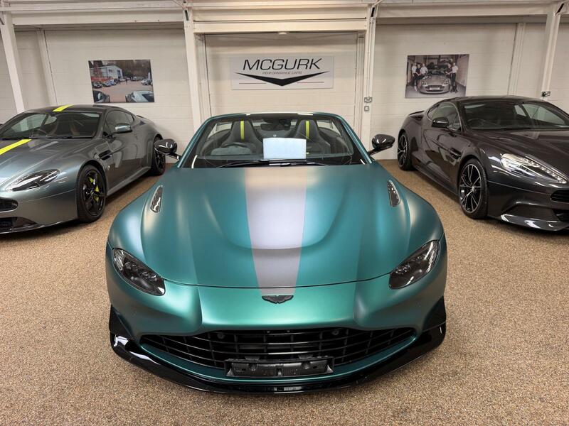 Aston Martin Vantage view 5