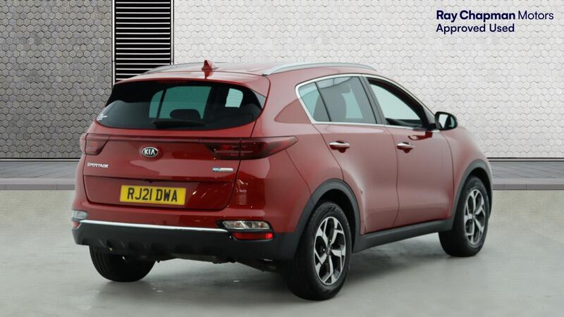 Kia Sportage view 2