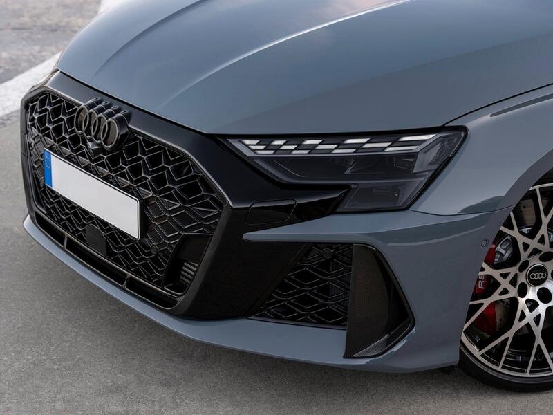 Audi RS3 view 7