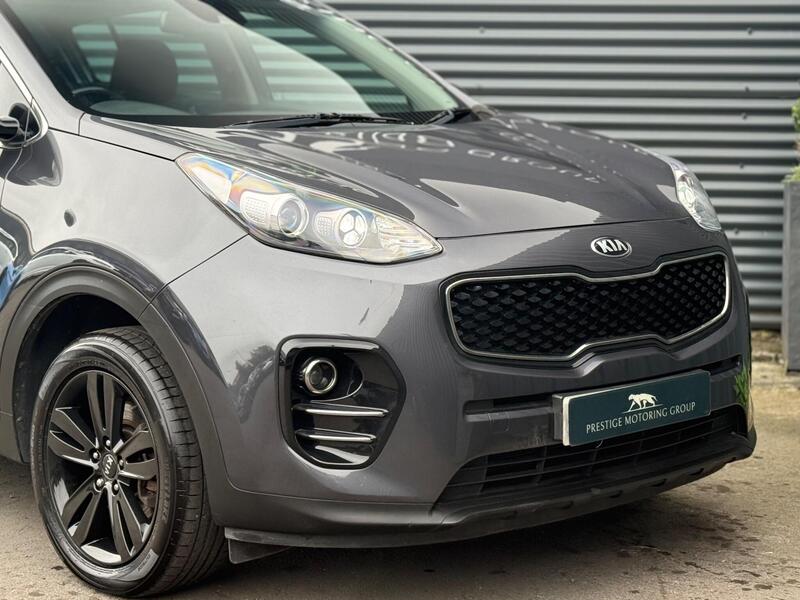 Kia Sportage view 2