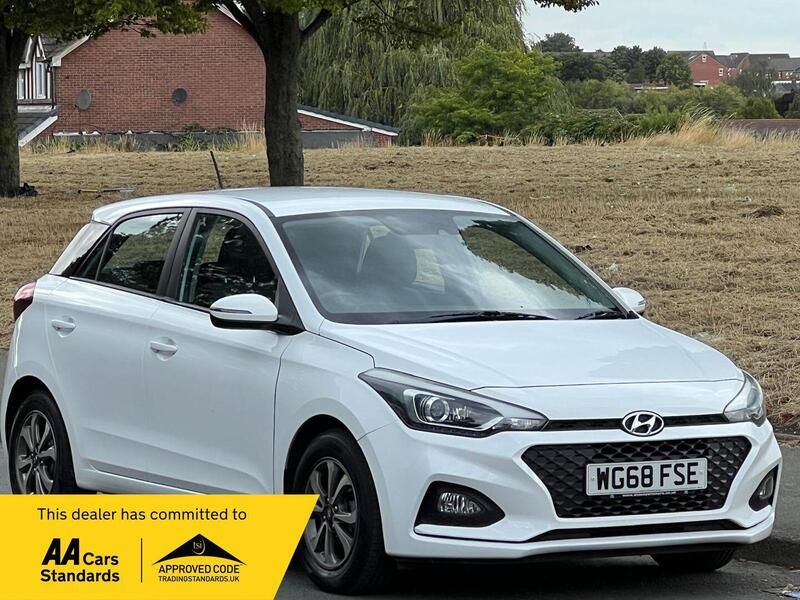 2018 Hyundai I20 in White for sale