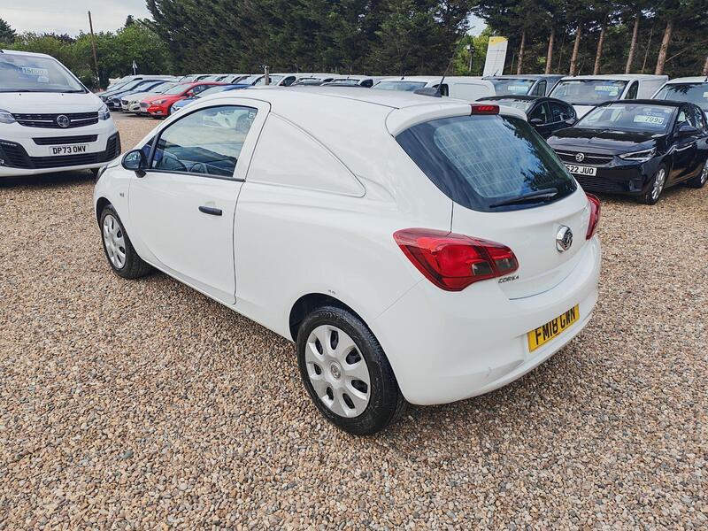 Vauxhall Corsa Van view 3