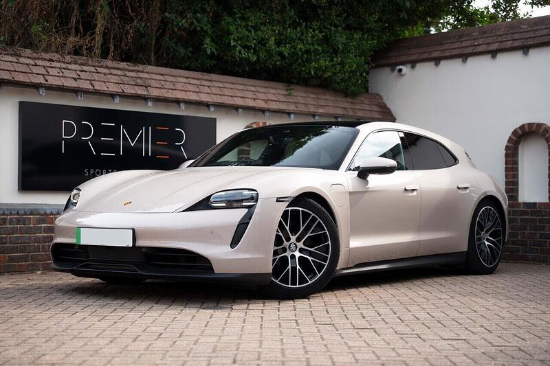 Porsche Taycan main image