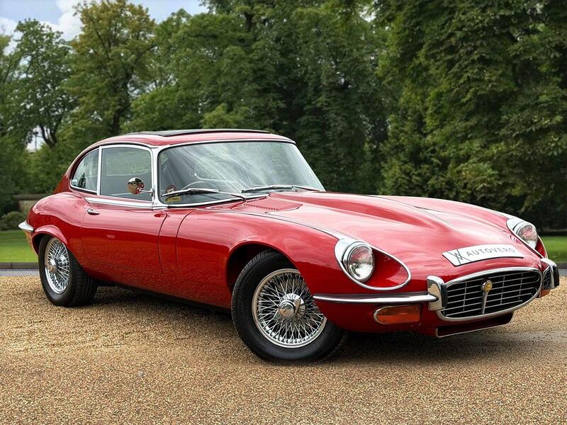 Jaguar E-Type view 3