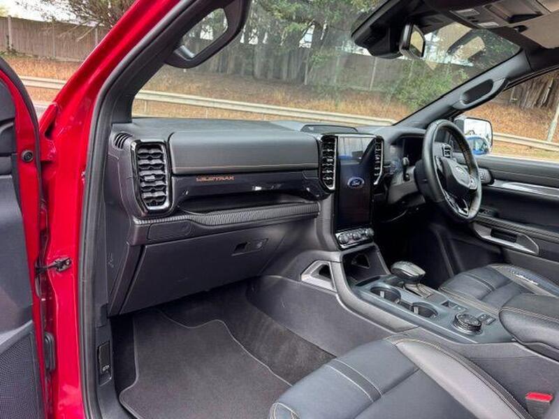 Ford Ranger view 2