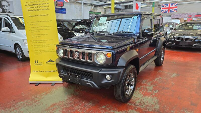 Suzuki Jimny view 2