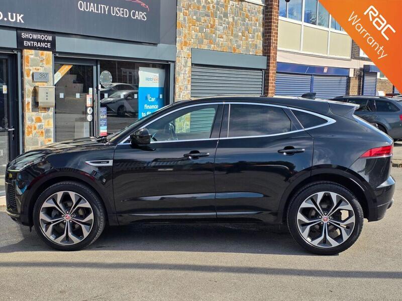 Jaguar E-Pace view 2