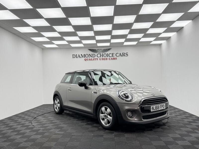 2018 Mini Hatch in Silver for sale