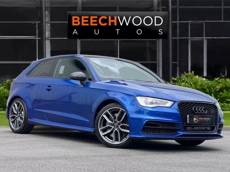 2014 Audi S3 in Blue for sale