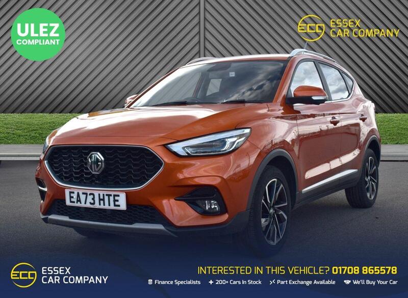 2023 MG ZS in Orange for sale