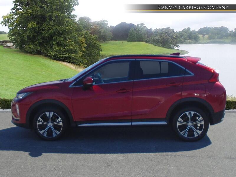 Mitsubishi Eclipse Cross view 5