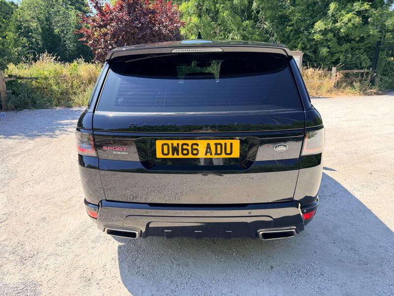 Land Rover Range Rover Sport view 6