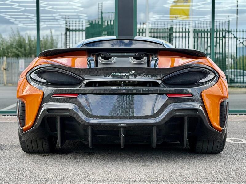 Mclaren 600LT view 6